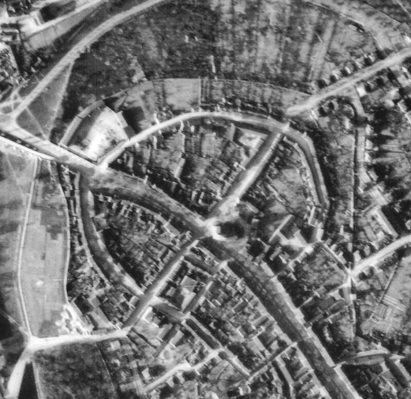 Ausschnitt Luftbild Talstadt 