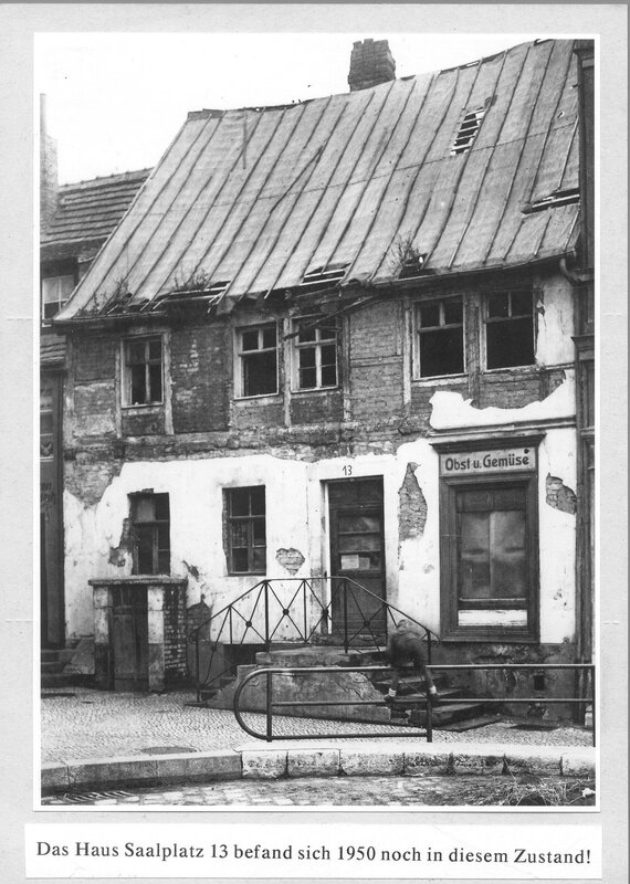 Zerstörungen Saalplatz 1