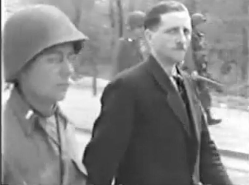 Carl Dreyer (Standbild aus dem Film der US Army)