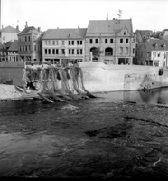 Zerstörte Brücke der SA
