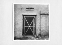 Eingang Luftschutzraum