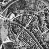 Ausschnitt Luftbild Talstadt 